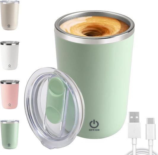 Magic Self-Stirring Mug
