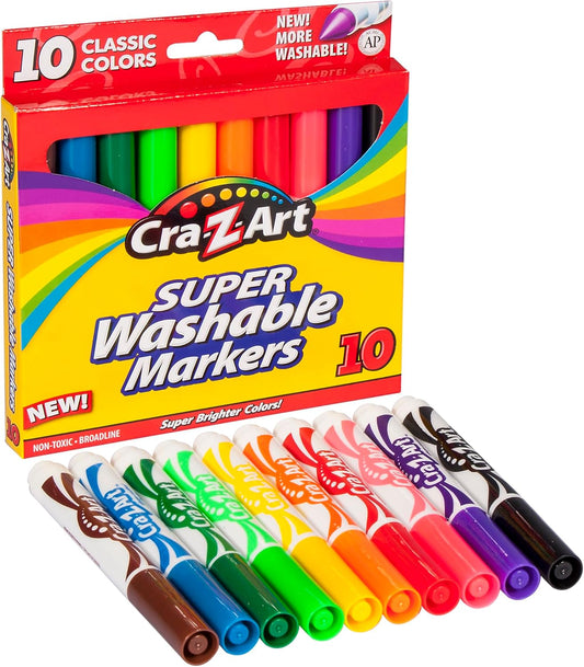 CraZArt Super Washable Markers