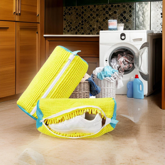 SparkleClean Shoe Laundry Bag