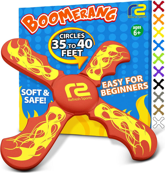 Boomerang Fun for Kids