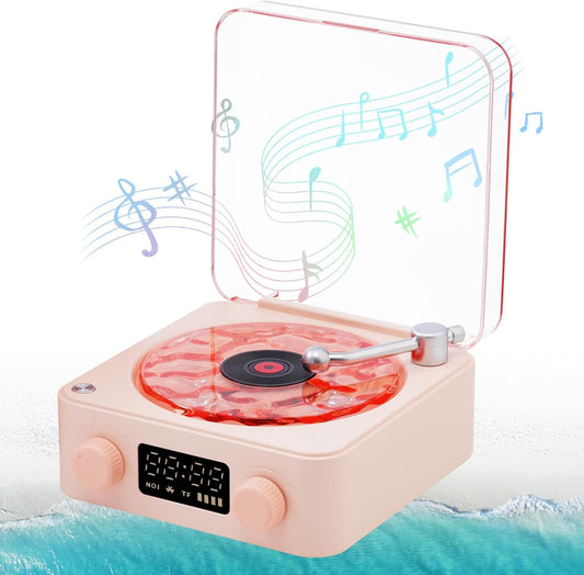 Retro Glow Bluetooth Speaker