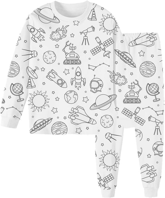 Creative Kids Color Pajamas
